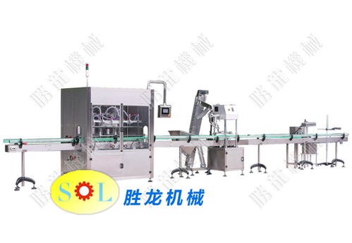 勝龍機(jī)械 引領(lǐng)高效自動(dòng)化新浪潮的辣椒醬與豆瓣醬灌裝生產(chǎn)線